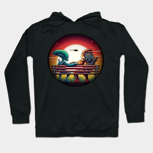 Unlikely Friends Hoodie